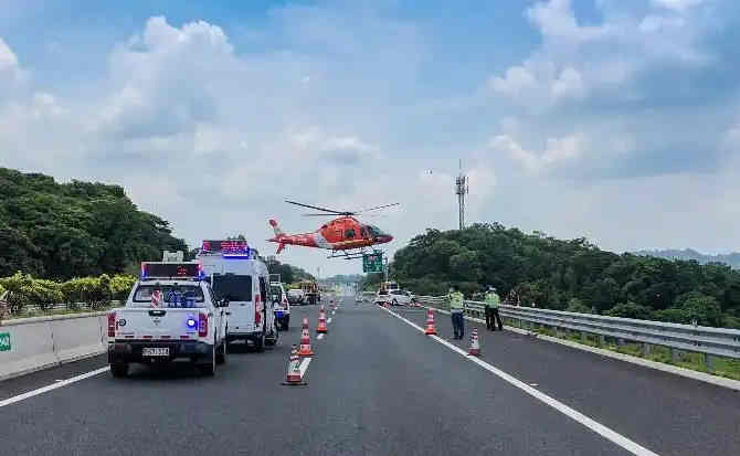 薛城区高速公路汽车救援案例