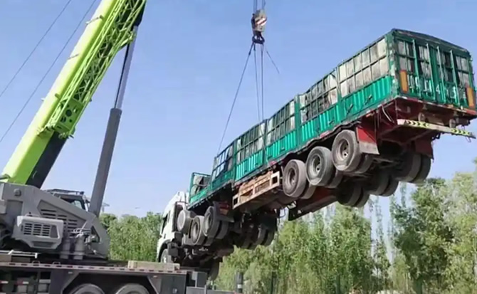 薛城区道路脱困救援案例
